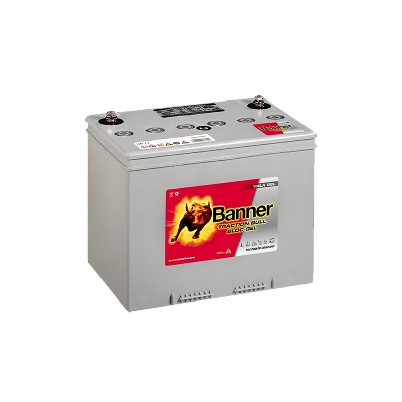 Traction Bull Bloc Gel Batterie - Batterie für Stapler, elektrische Mobilitätshilfen und Bodenreinigungsmaschinen