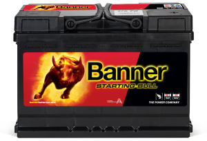 Banner Starting Bull 570 70