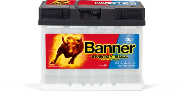 Banner Batterien - Schlepper