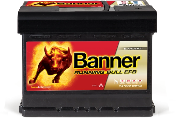 Banner アルファ ジュリエッタ EFBバッテリー EFB-PRO-575-11 BANNER Running Bull EFB Pro 容量(75A) サイズ(LN3 EFB) EFB-PRO-575-11-LN3 新品