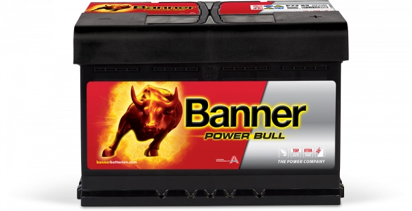 Banner, nur hochwertige Batterien