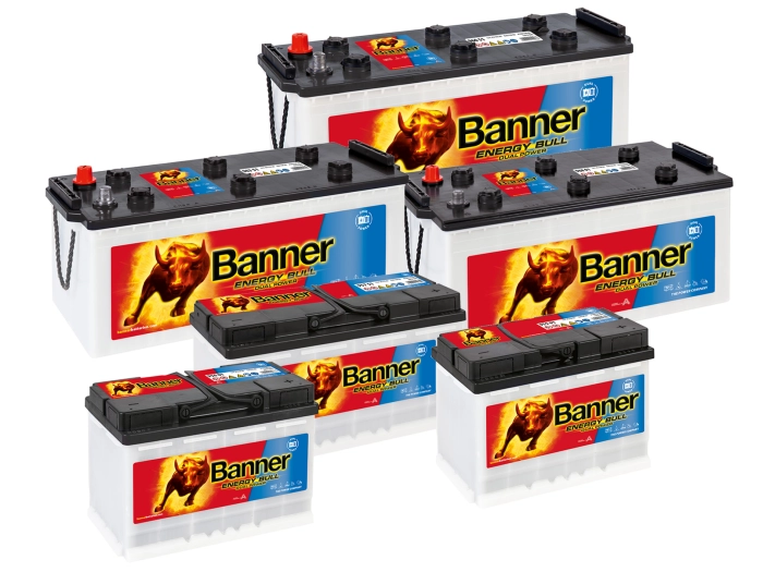 BANNER Autobatterie / Starterbatterie_UNI564W780 